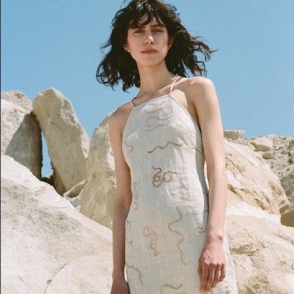 Paloma Wool Linen Mamba Dress